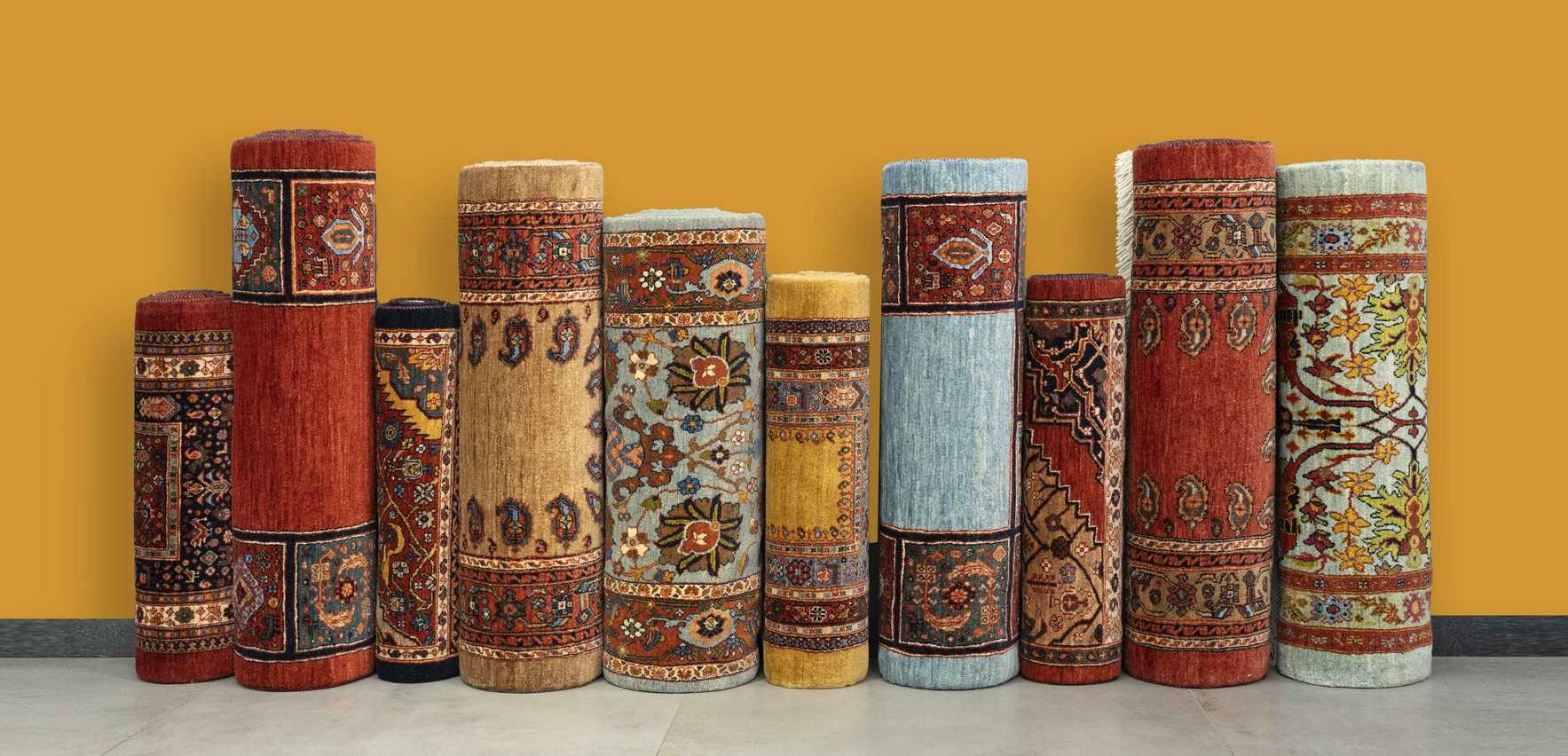 فرش دستباف قسطی