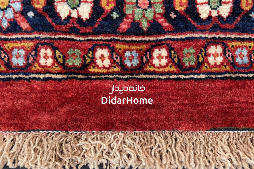 قالی قشقایی ترنجی-جان جان(۱.۳۳)