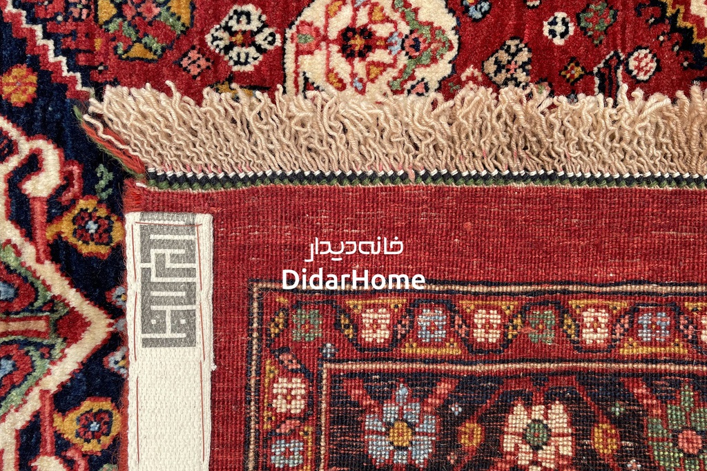 قالی قشقایی ترنجی-جان جان(۱.۳۳)