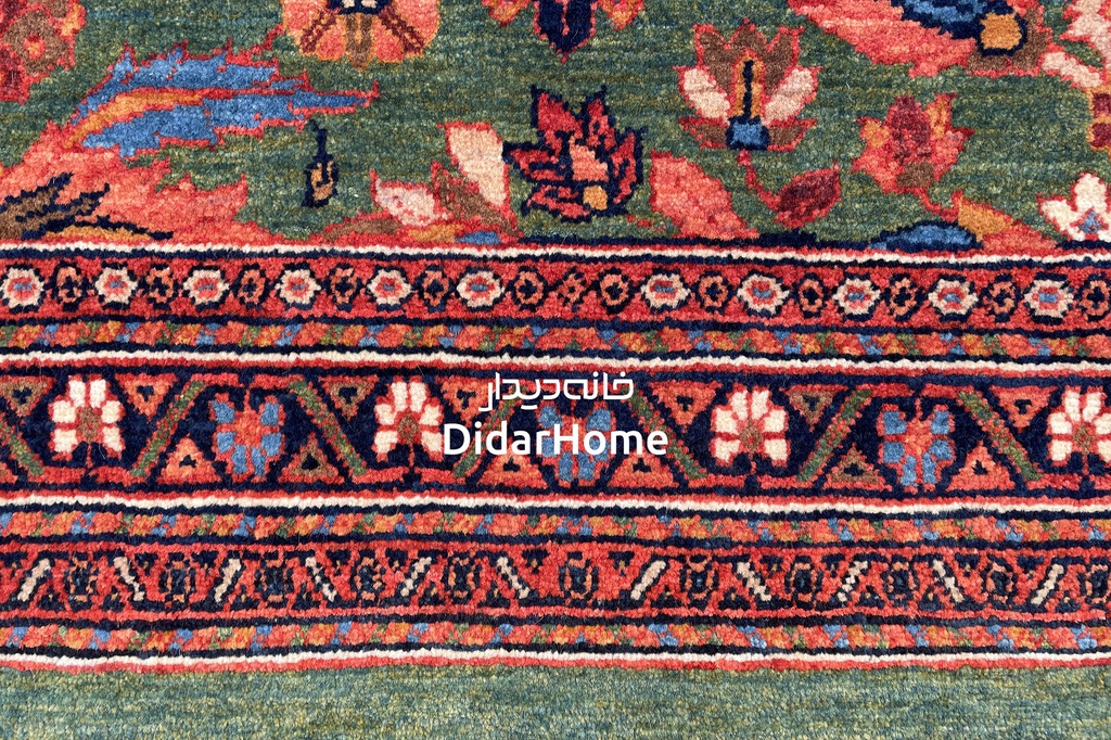 قالی قشقایی افشان(۱.۳۳)