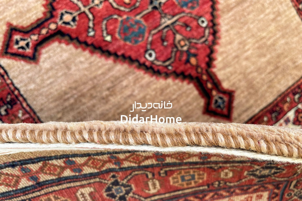 قالی قشقایی ترنجی-کوکب(۱.۴۵)