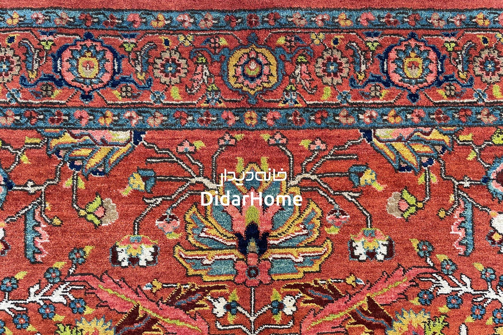 قالی هریس افشان(۲.۹۰)