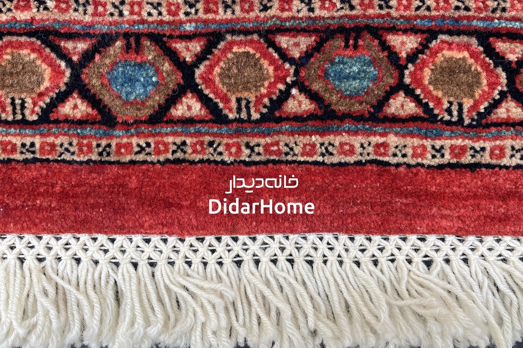 قالی قشقایی ترنجی(۱.۶۶)