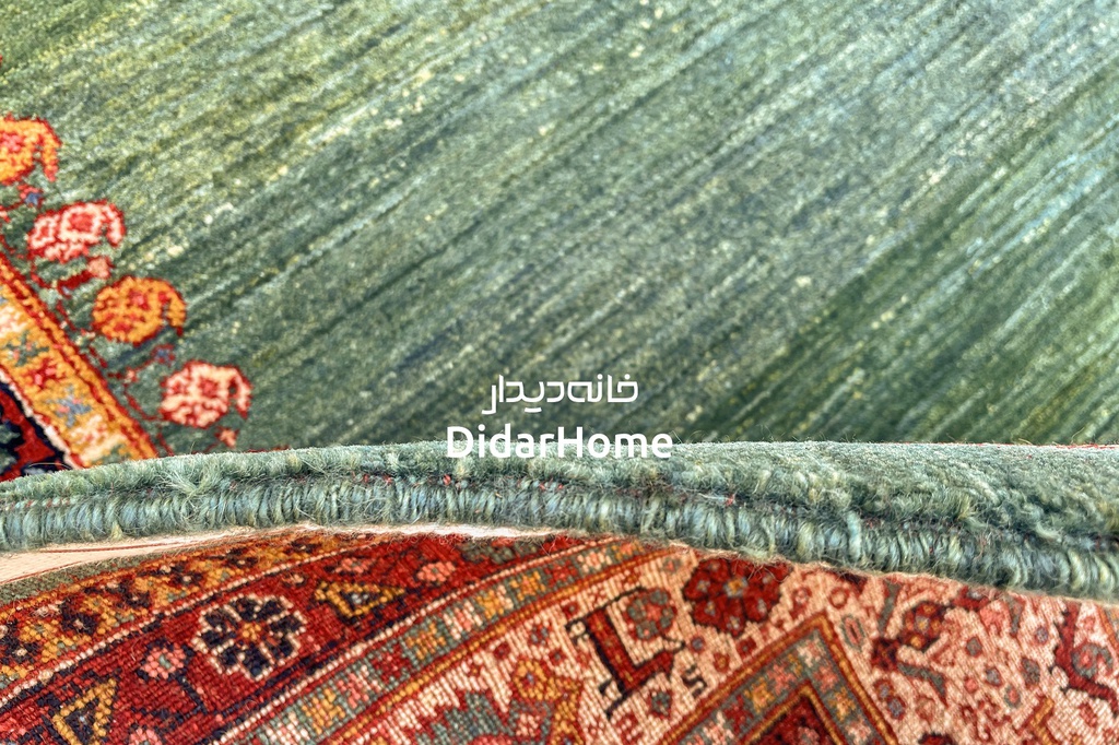 قالی قشقایی کف‌ساده-دلدار(۳.۱۴)