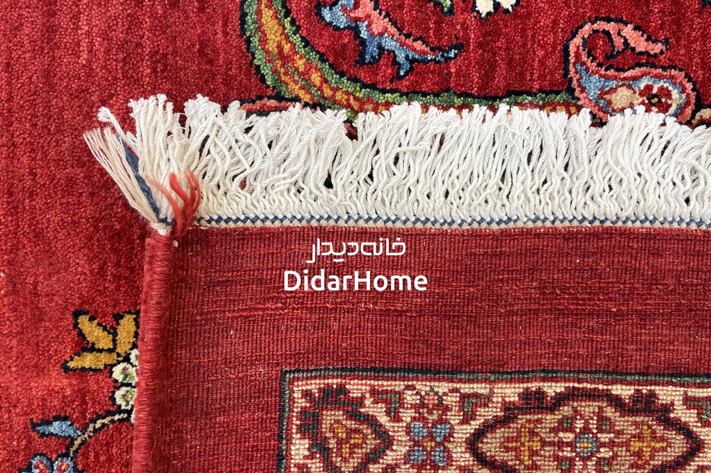 قالی تبریز کف‌ساده(۸.۹۱)