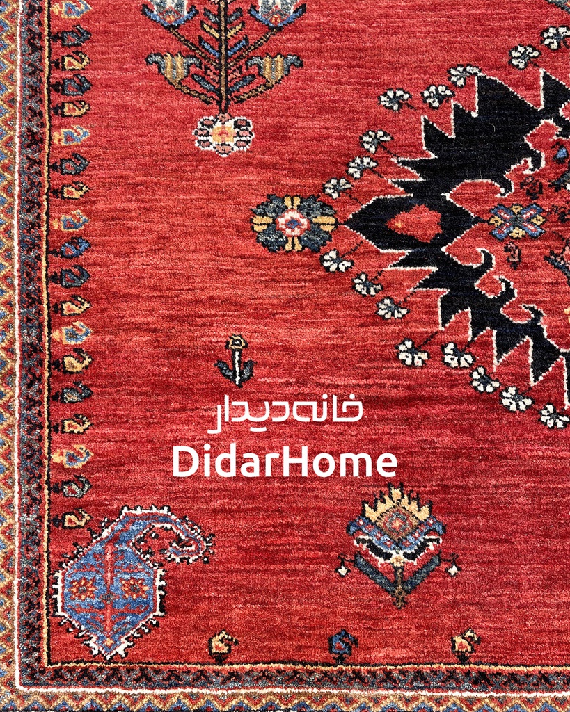 قالی قشقایی ترنجی(۲.۶۷)