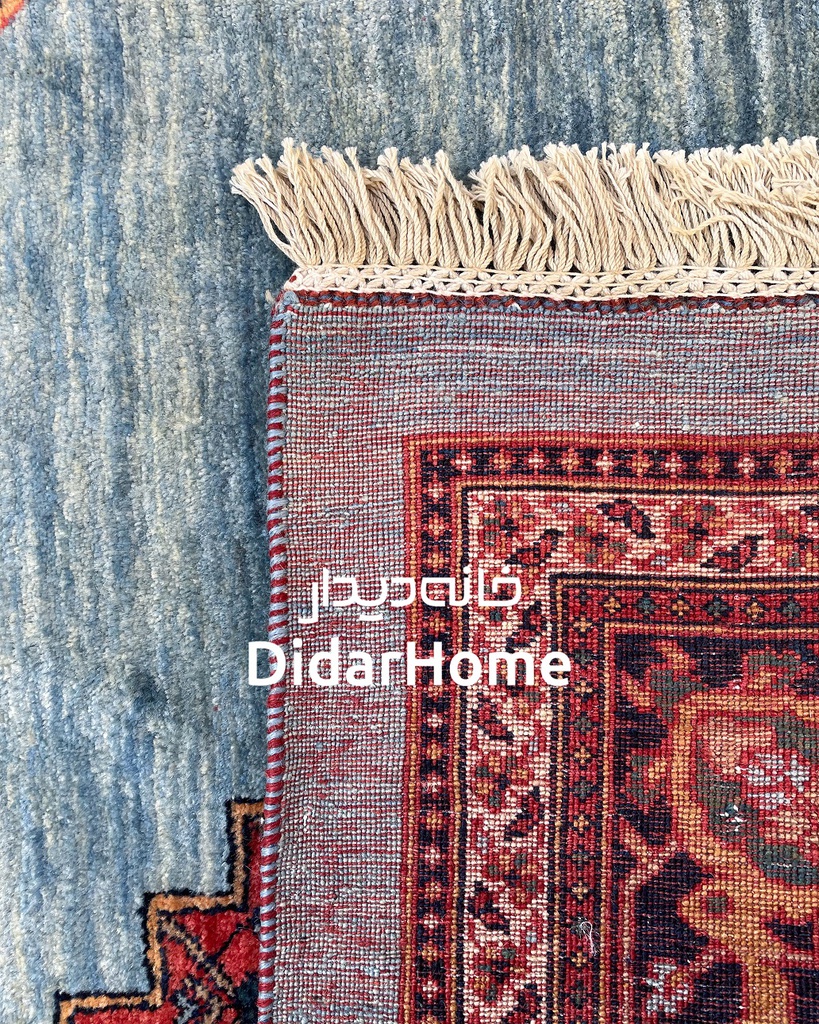 فرش دستباف بیجار طرح ترنجی چهار متری