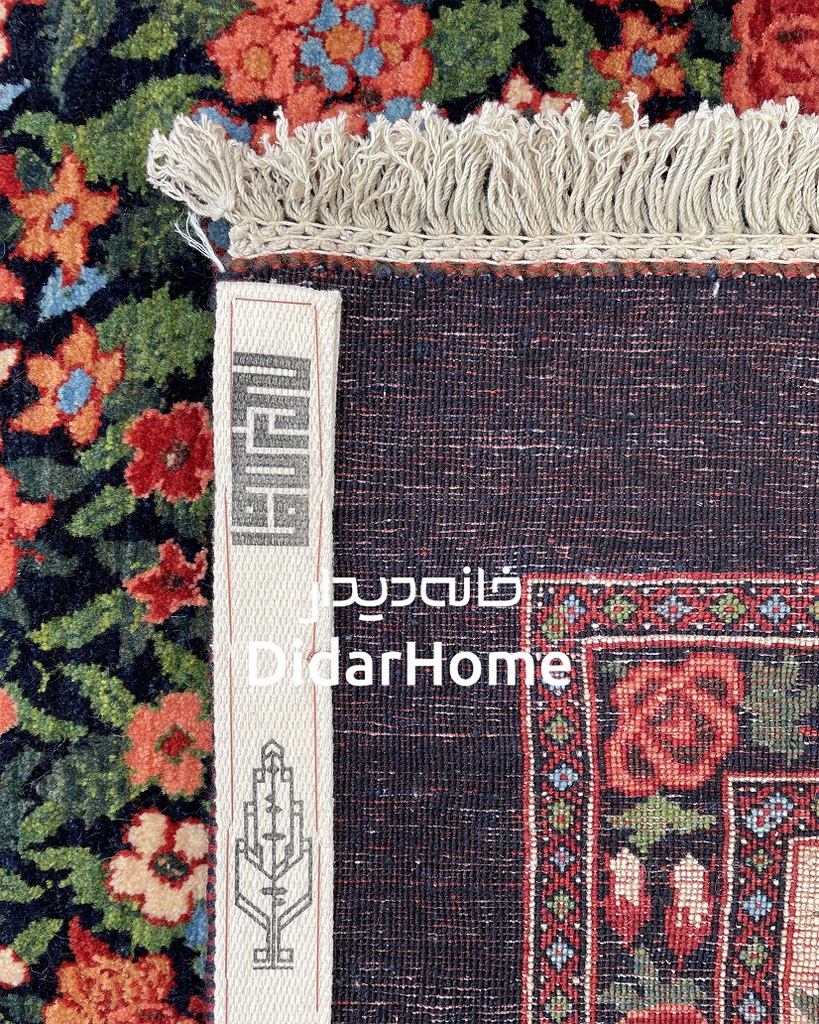 فرش دستباف بیجار طرح افشان شش متری