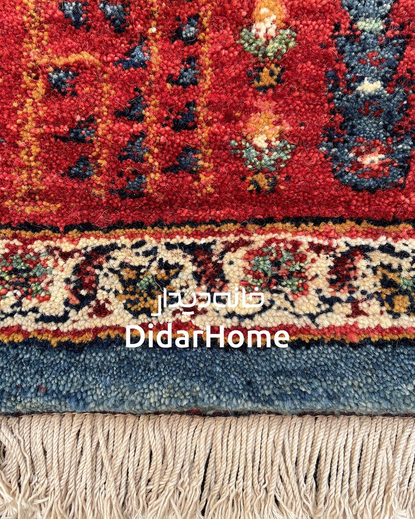 فرش دستباف بیجار طرح افشان شش متری