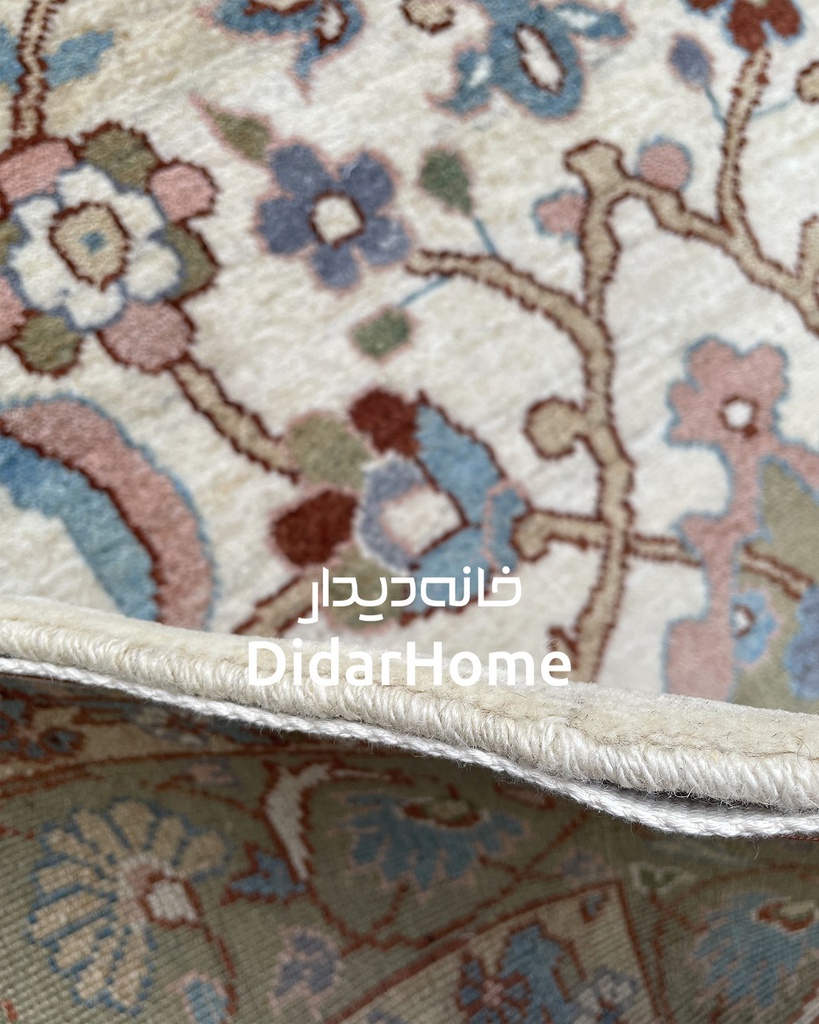 فرش دستباف سلطان آباد طرح افشان نه متری