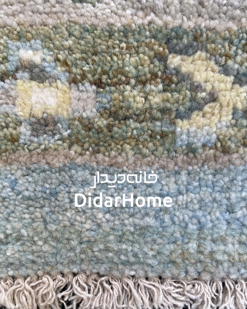 فرش دستباف سلطان آباد طرح افشان نه متری