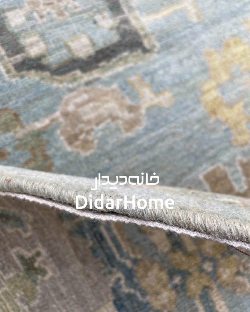 فرش دستباف سلطان آباد طرح افشان نه متری