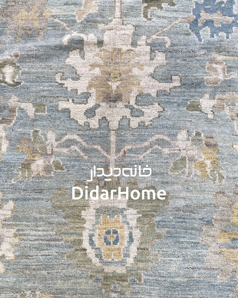 فرش دستباف سلطان آباد طرح افشان نه متری