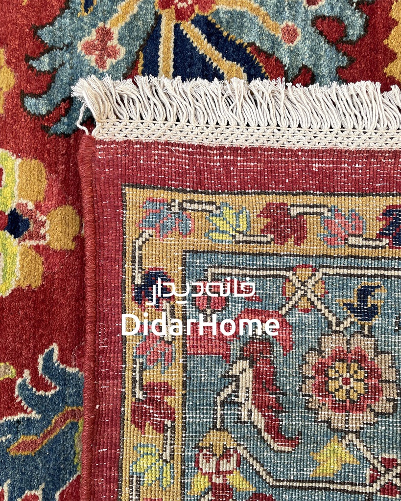 فرش دستباف هریس طرح افشان چهار متری