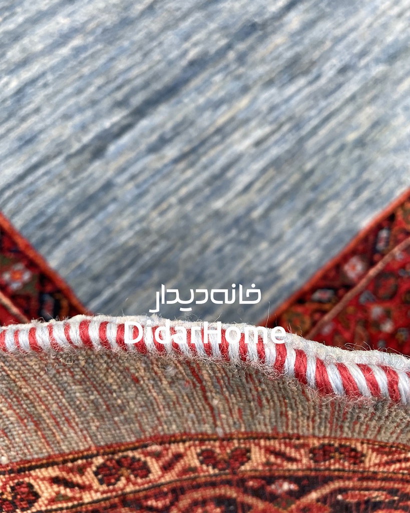 فرش دستباف قشقایی طرح ترنجی چهار متری