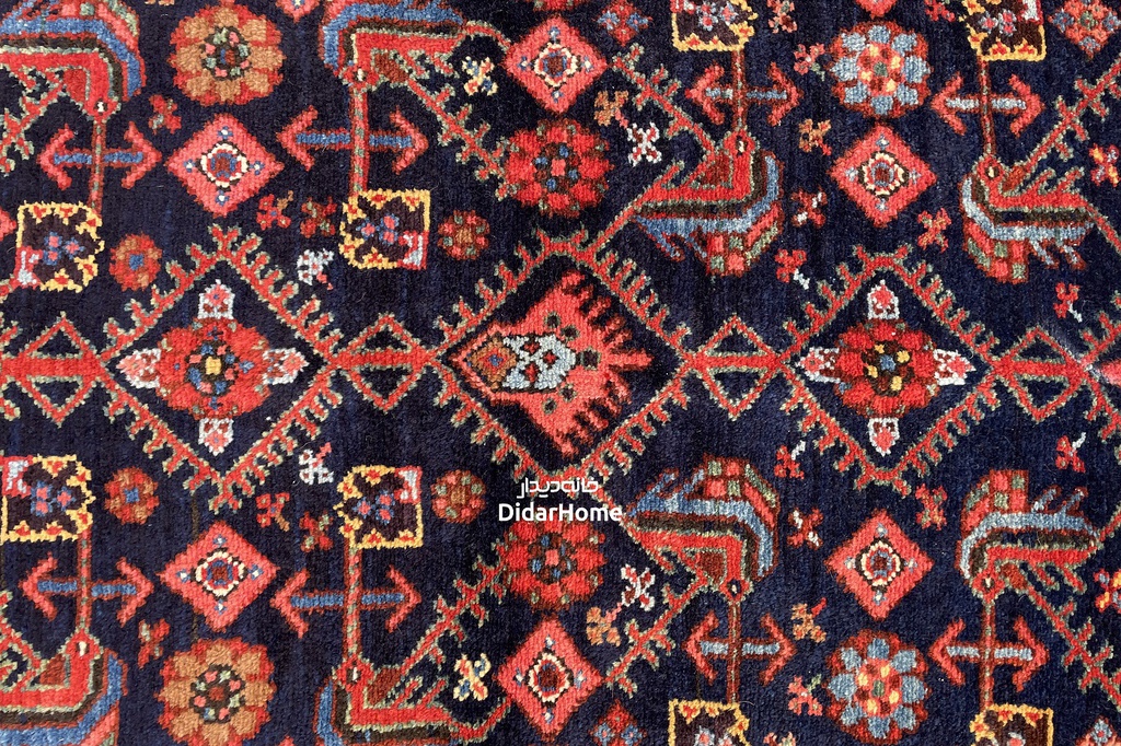 قالی آنتیک همدان ترنجی(۱.۷۸)