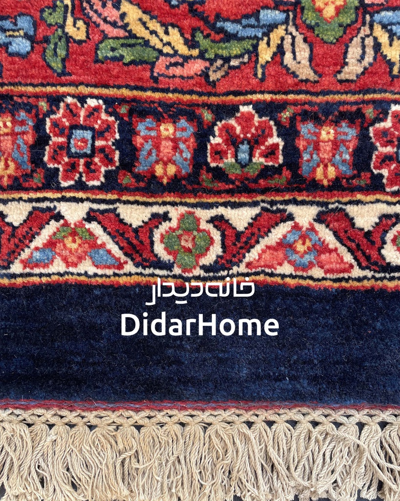 فرش دستباف لیلیان طرح افشان نه متری