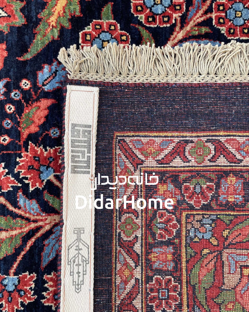 فرش دستباف لیلیان طرح افشان نه متری