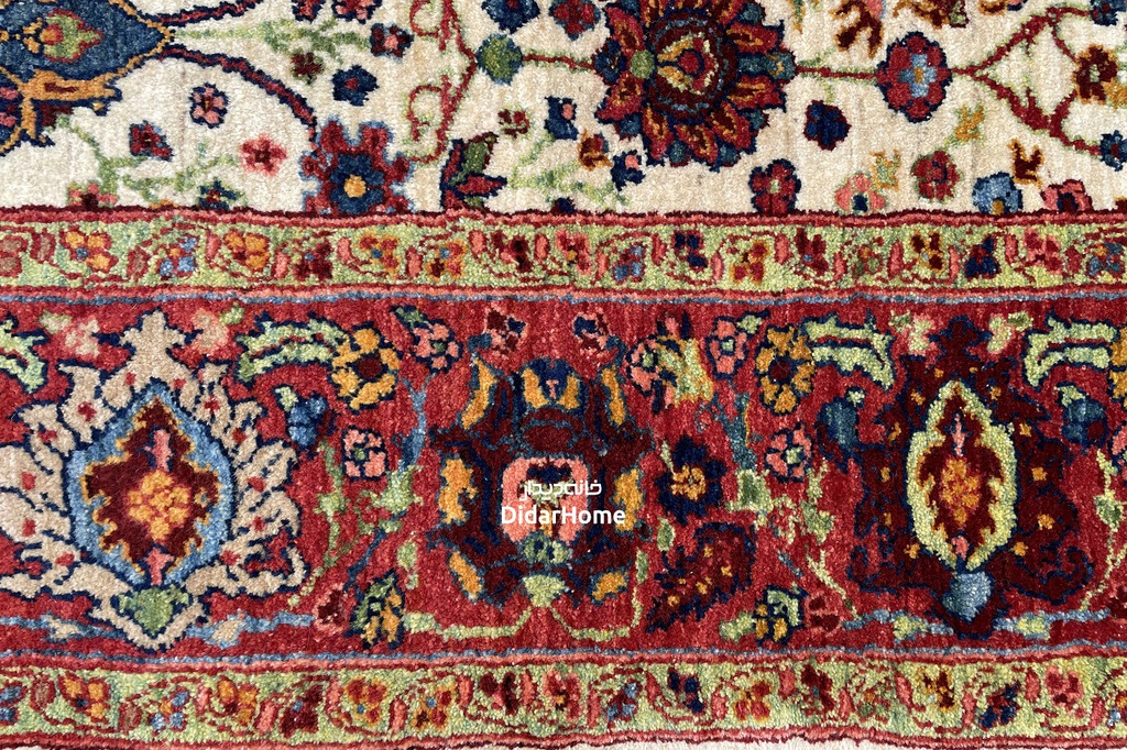 قالی گروس افشان-روژان(۲.۹۰)