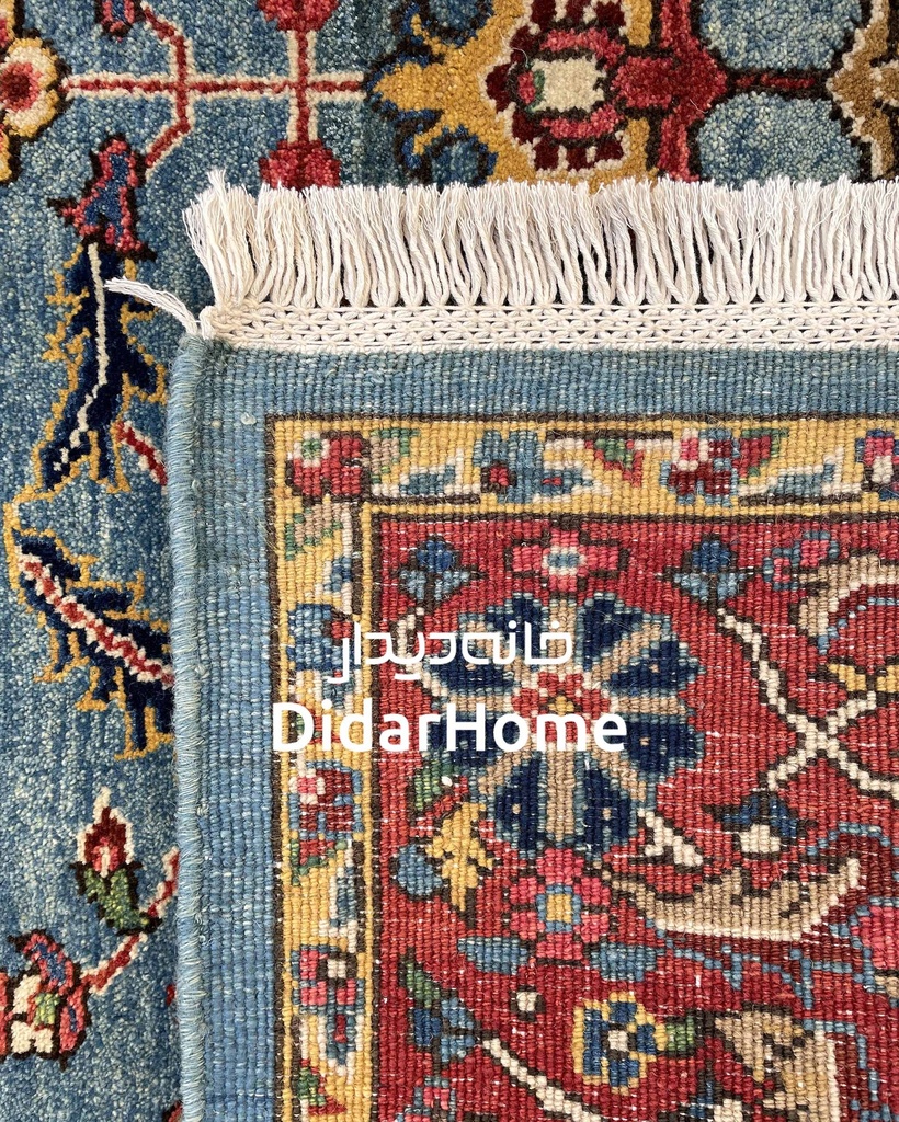 فرش دستباف هریس طرح افشان چهار متری