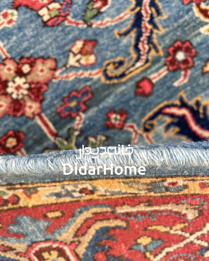 فرش دستباف هریس طرح افشان چهار متری