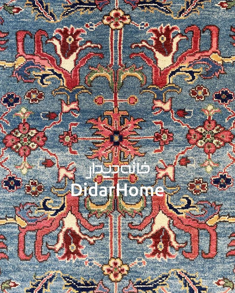 فرش دستباف هریس طرح افشان چهار متری