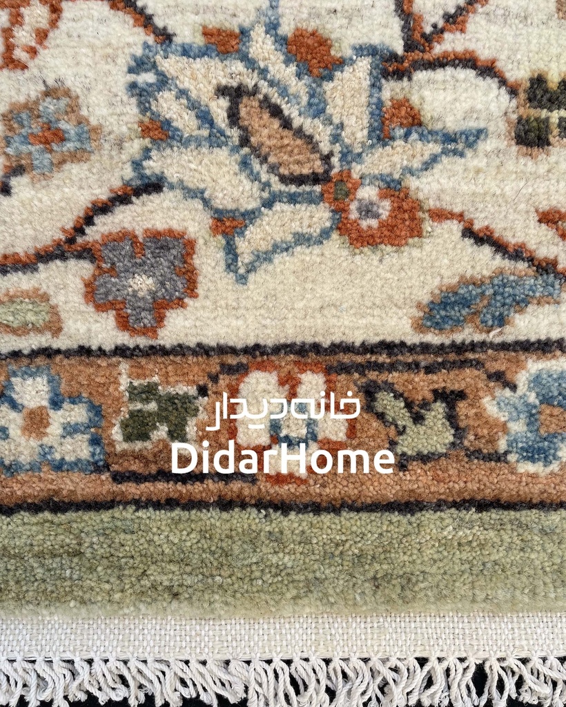 فرش دستباف سلطان آباد طرح افشان شش متری