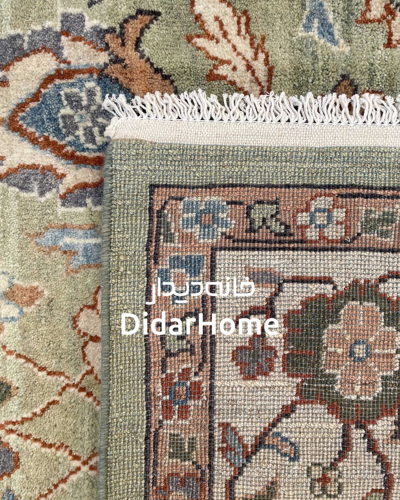 فرش دستباف سلطان آباد طرح افشان شش متری