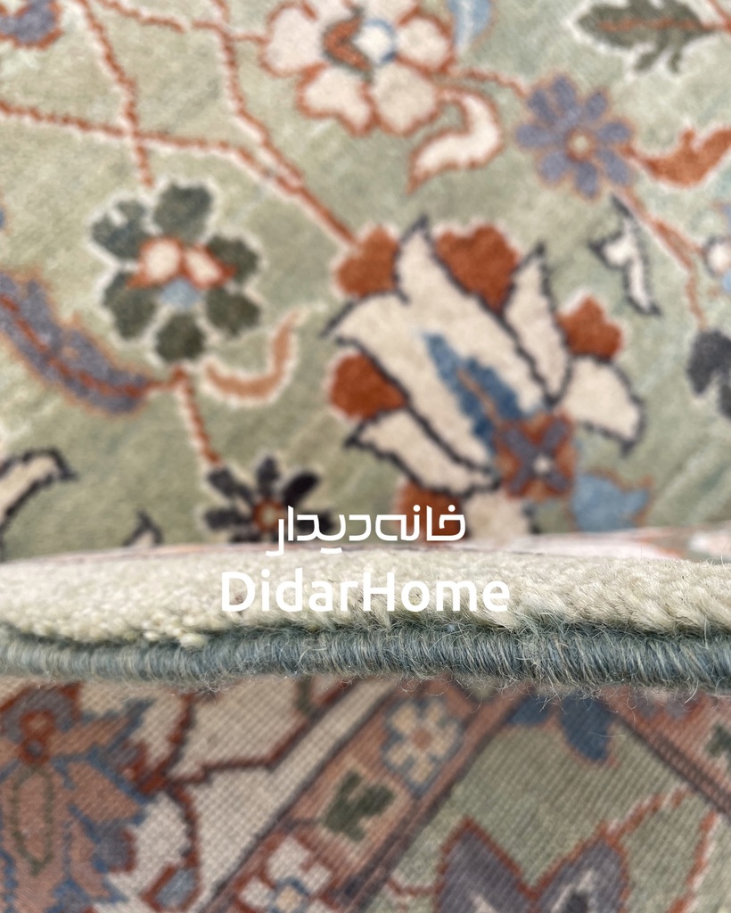 فرش دستباف سلطان آباد طرح افشان شش متری