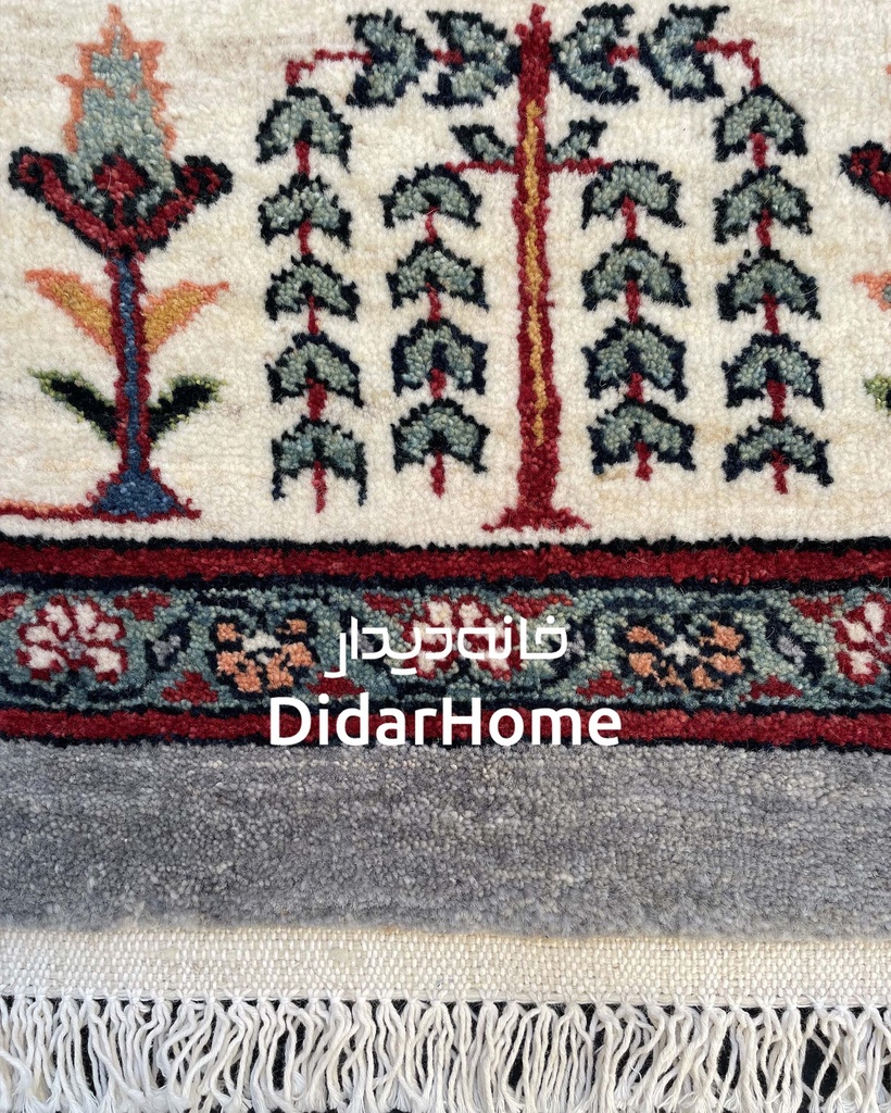 فرش دستباف محل طرح افشان شش متری