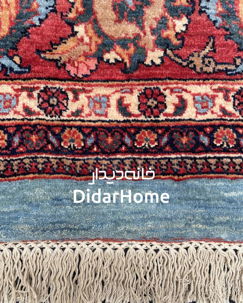 فرش دستباف بیجار طرح افشان شش متری