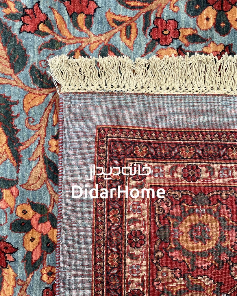 فرش دستباف بیجار طرح افشان شش متری