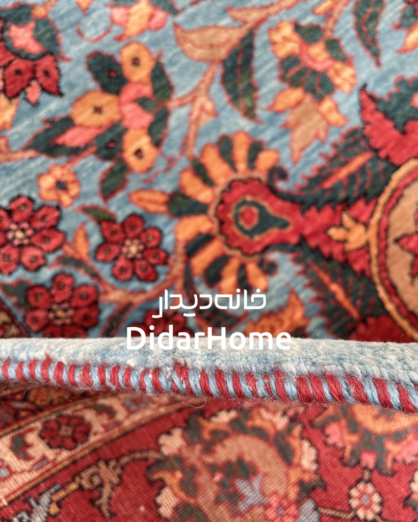 فرش دستباف بیجار طرح افشان شش متری