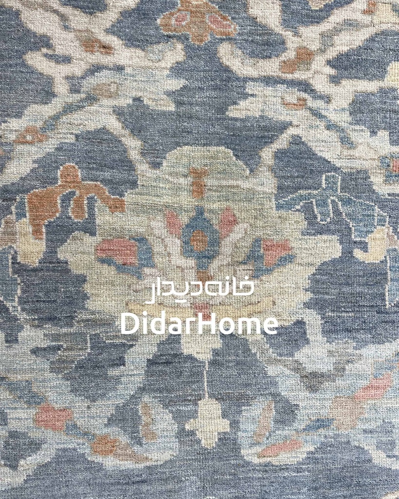 فرش دستباف سلطان آباد طرح افشان هجده متری