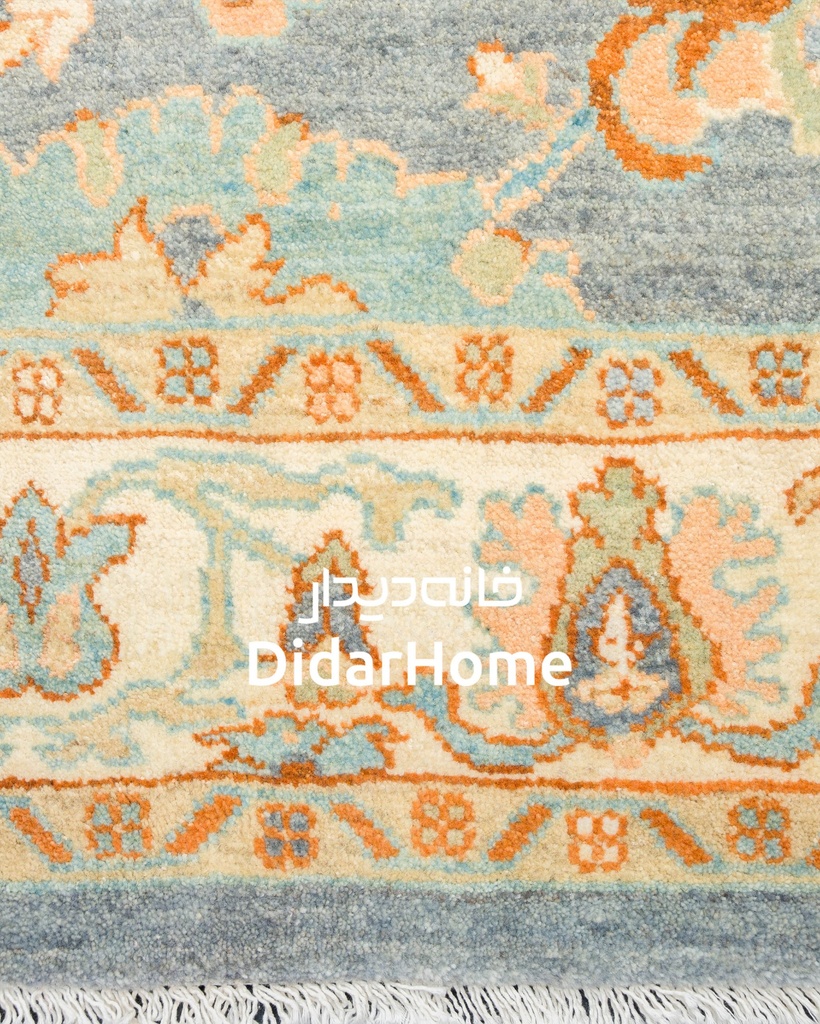 فرش دستباف سلطان آباد طرح افشان چهار متری