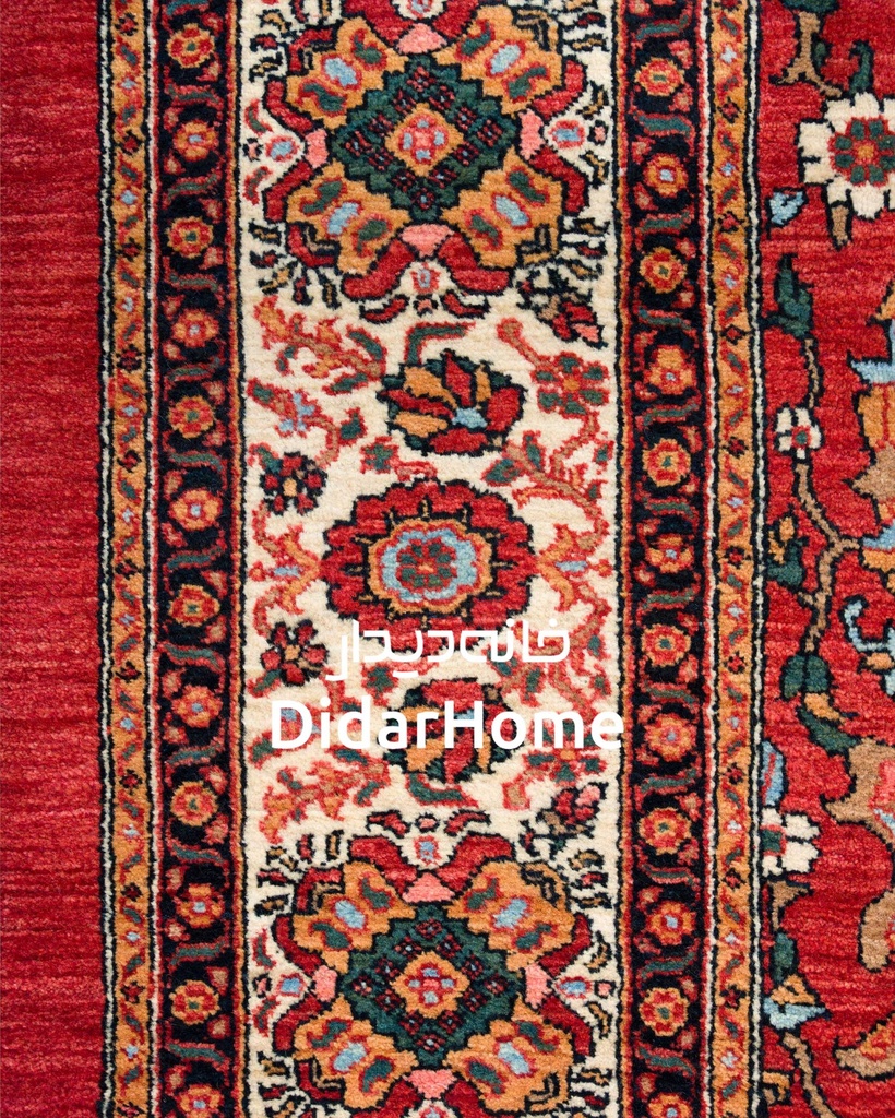 فرش دستباف بیجار طرح افشان چهار متری