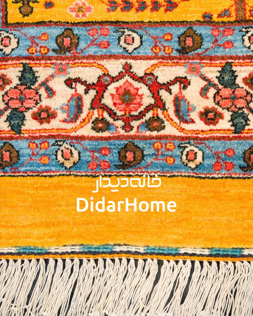 فرش دستباف بیجار طرح افشان چهار متری