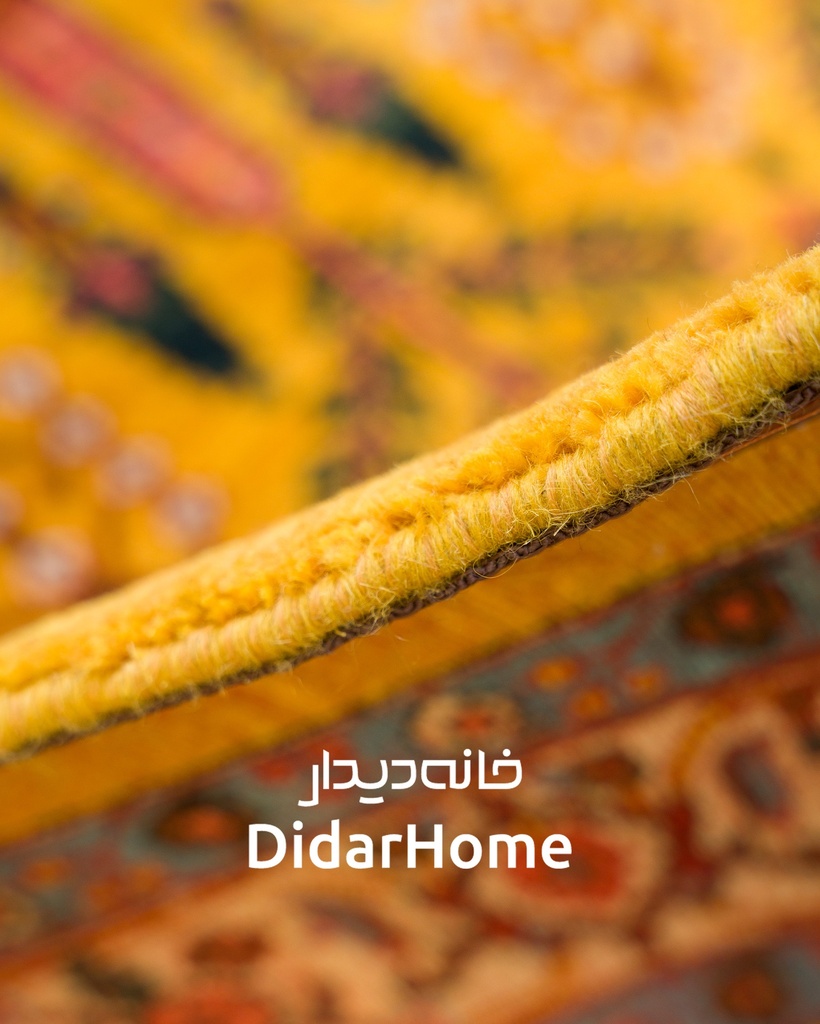 فرش دستباف بیجار طرح افشان چهار متری