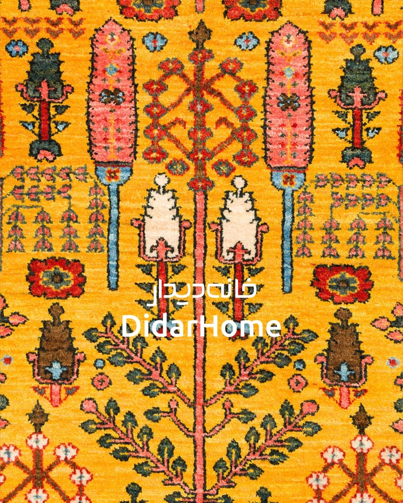 فرش دستباف بیجار طرح افشان چهار متری