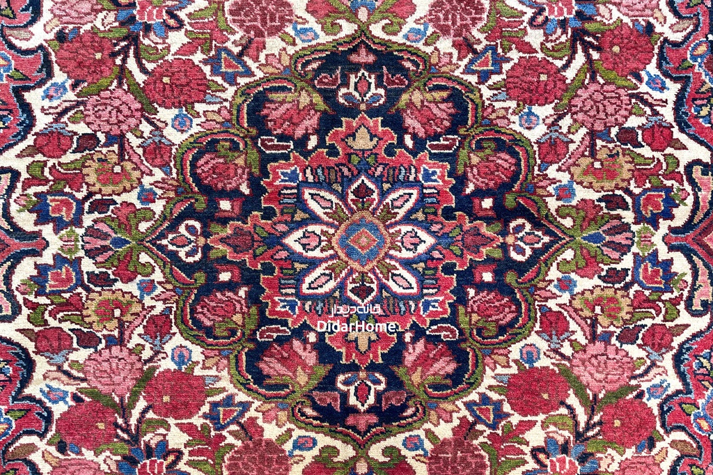 قالی آنتیک همدان ترنجی(۲.۹۹)