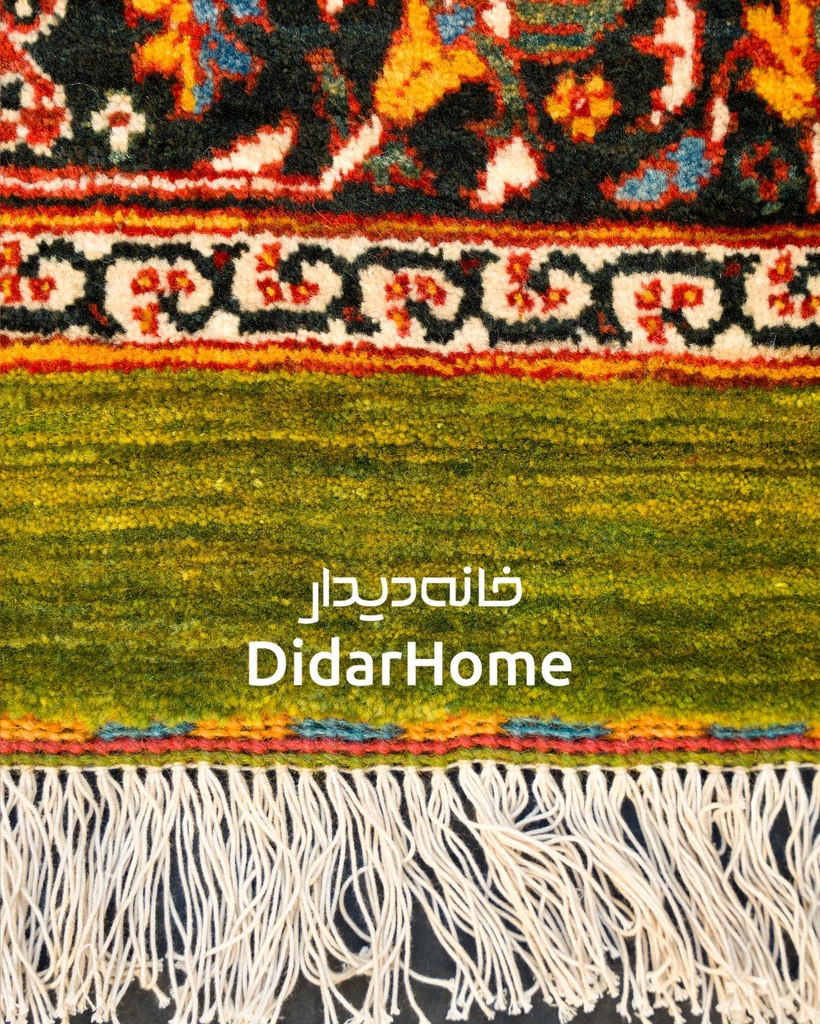 فرش دستباف بیجار طرح ترنجی سه متری