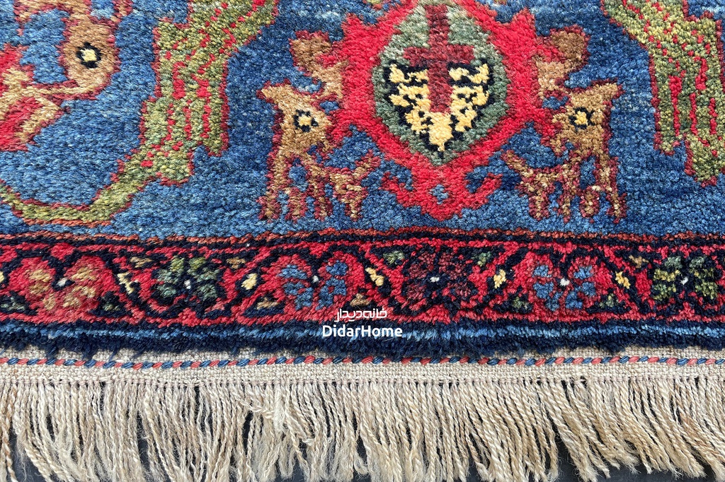 قالی آنتیک کلیایی افشان(۳.۲۱)