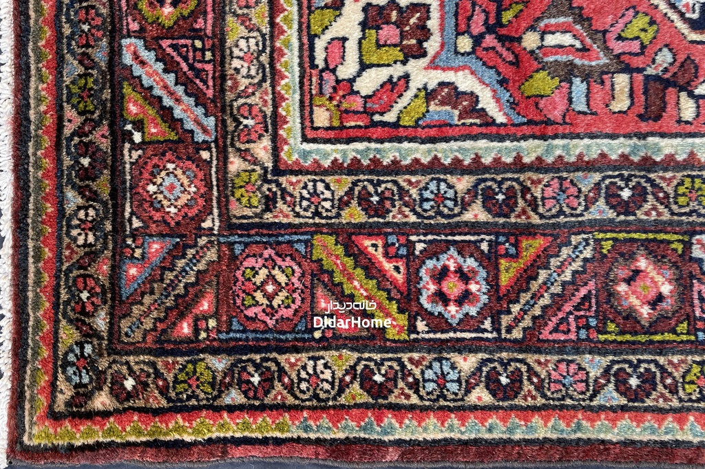 قالی آنتیک همدان ترنجی(۳.۰۶)