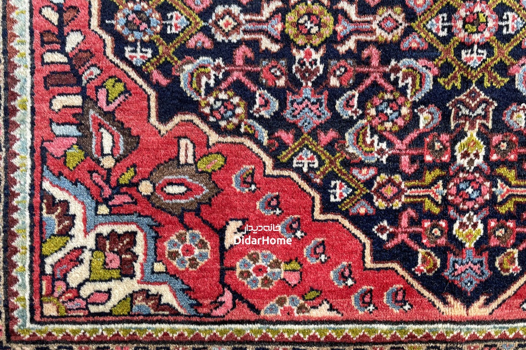 قالی آنتیک همدان ترنجی(۳.۰۶)