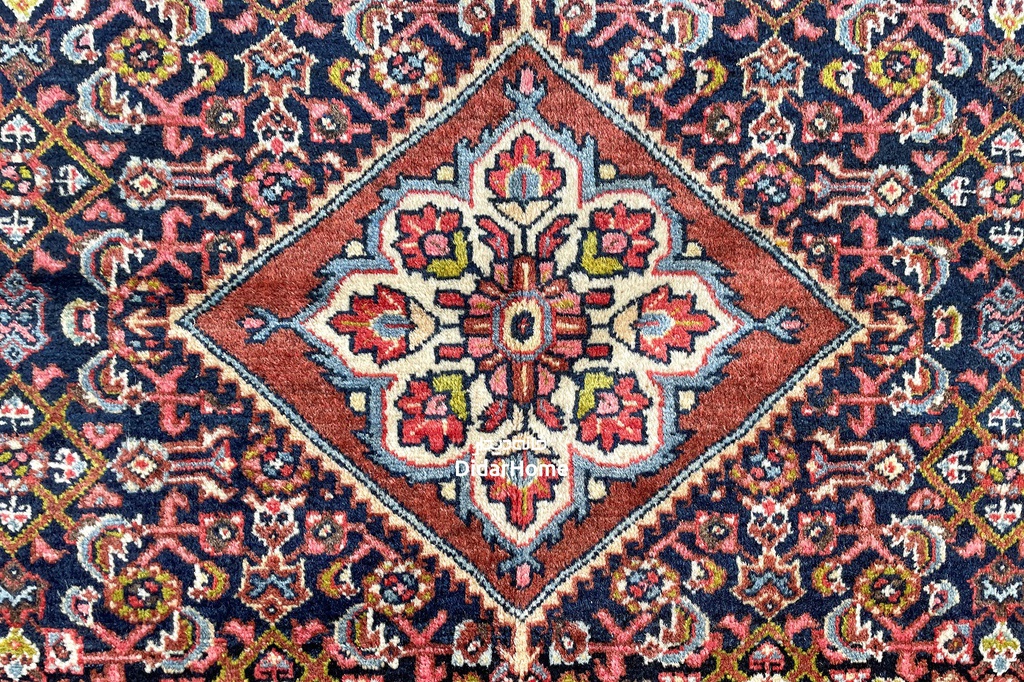 قالی آنتیک همدان ترنجی(۳.۰۶)