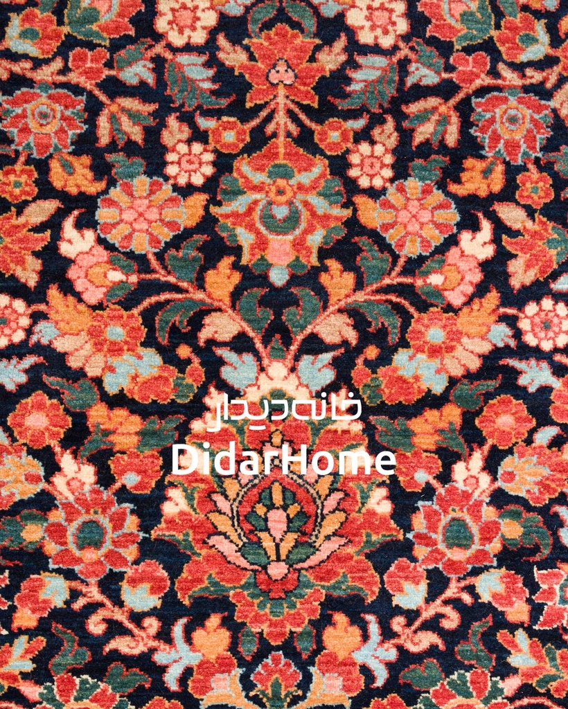 فرش دستباف بیجار طرح افشان چهار متری