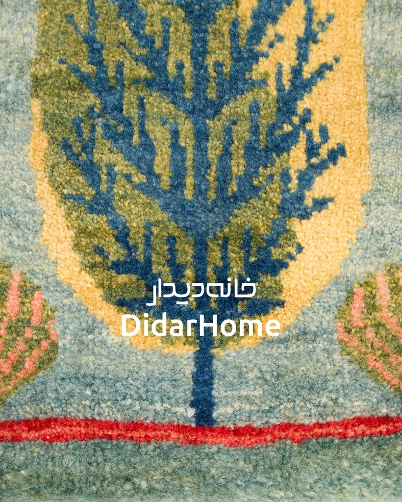 فرش دستباف محل طرح افشان چهار متری