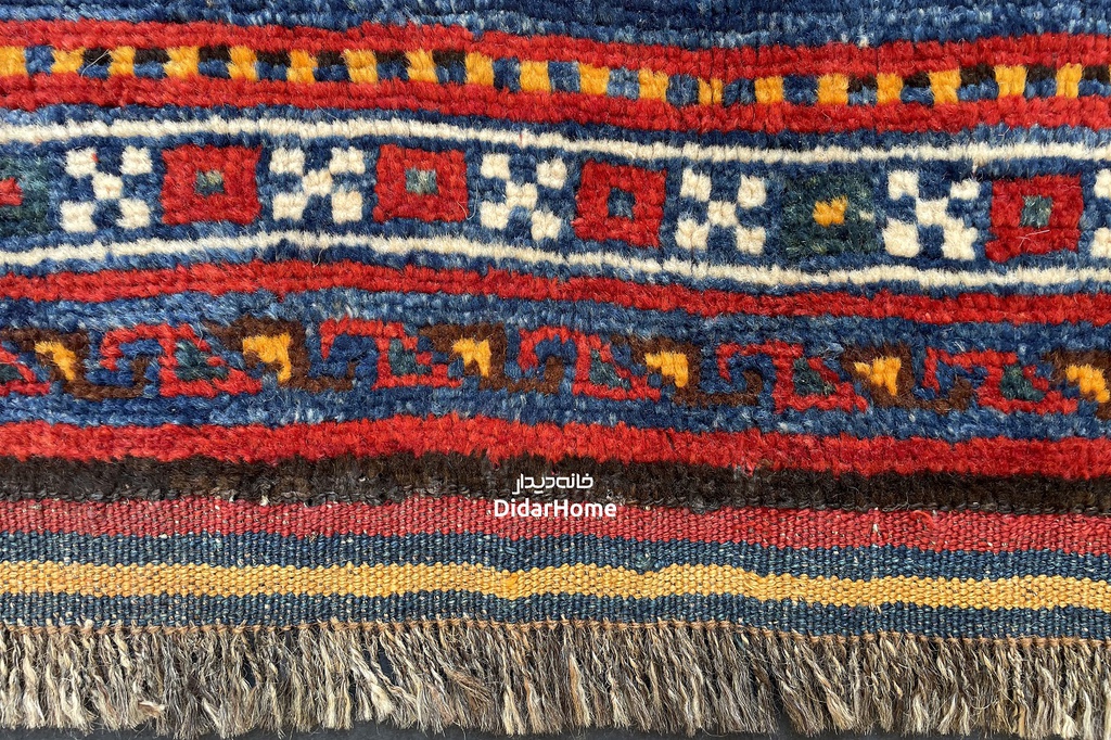 قالی آنتیک بختیاری ترنجی(۳.۵۱)