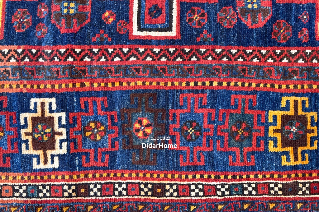 قالی آنتیک بختیاری ترنجی(۳.۵۱)