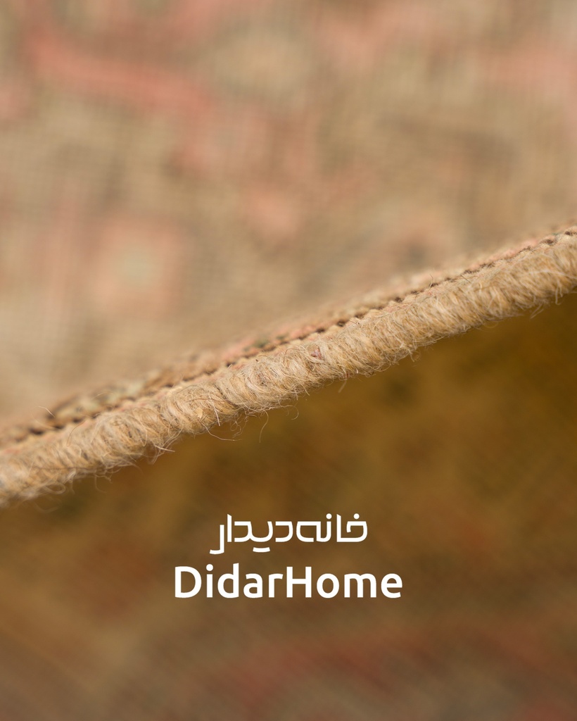 فرش دستباف مدرن تبریز طرح ترنجی شش متری